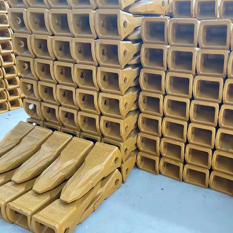 Genuine bucket teeth ready for dispatch at JABE Machinery